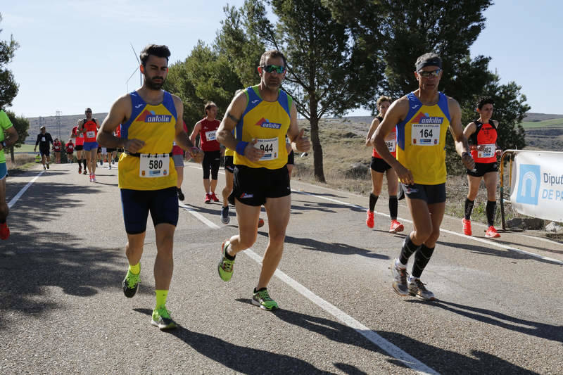 Carrera &#039;Entre Castillos&#039; organizada por la Diputación de Palencia