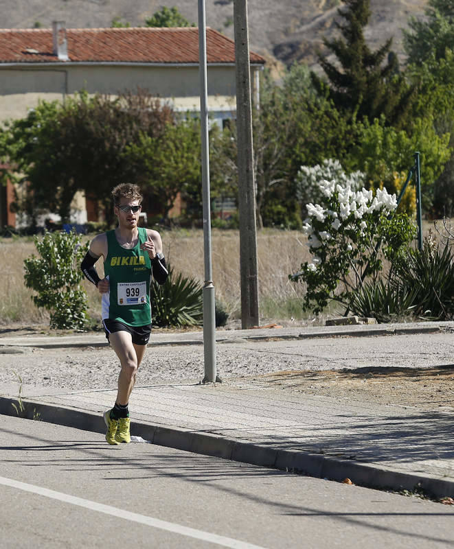 Carrera &#039;Entre Castillos&#039; organizada por la Diputación de Palencia