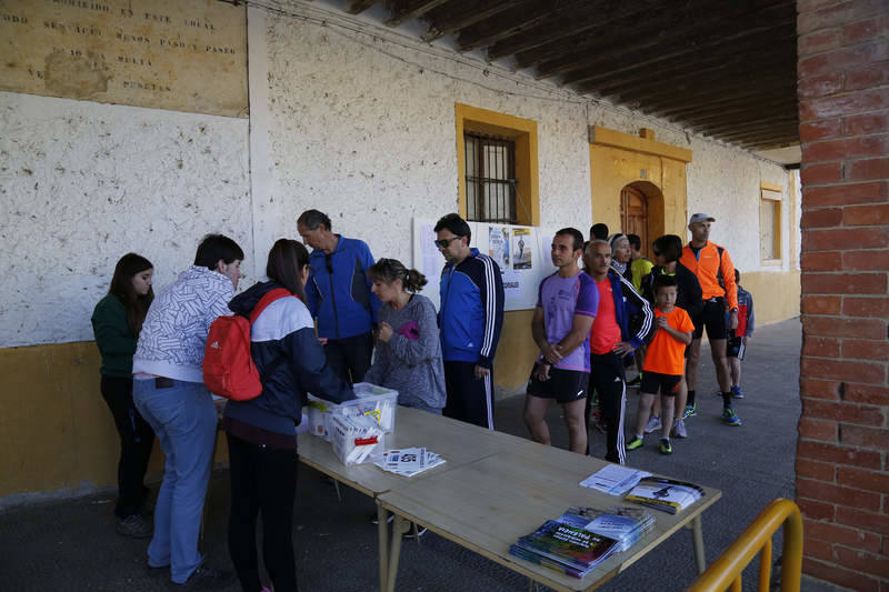 Carrera &#039;Entre Castillos&#039; organizada por la Diputación de Palencia