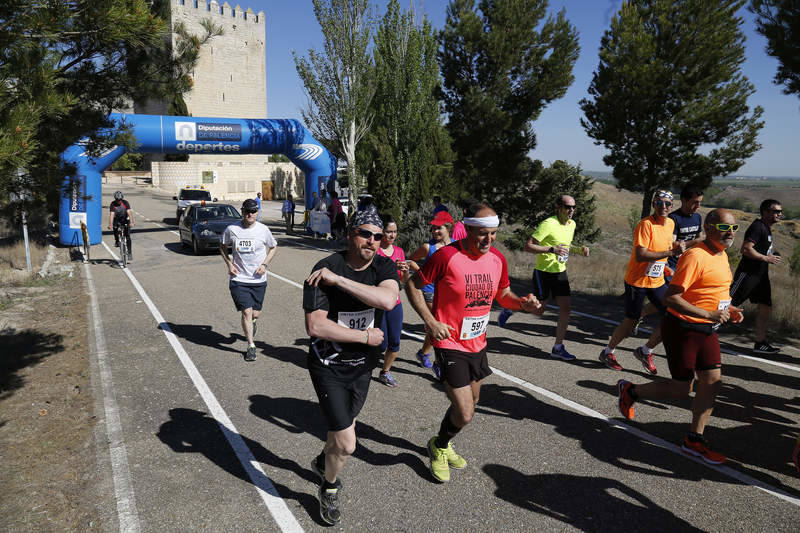 Carrera &#039;Entre Castillos&#039; organizada por la Diputación de Palencia