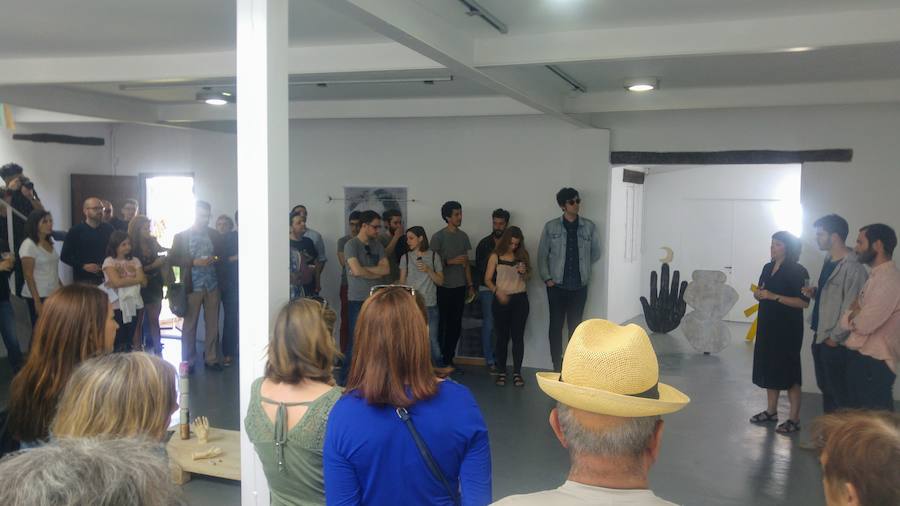 Exposición &#039;Arder. Notas a la Meseta&#039; en el Huerto del Tertuliano