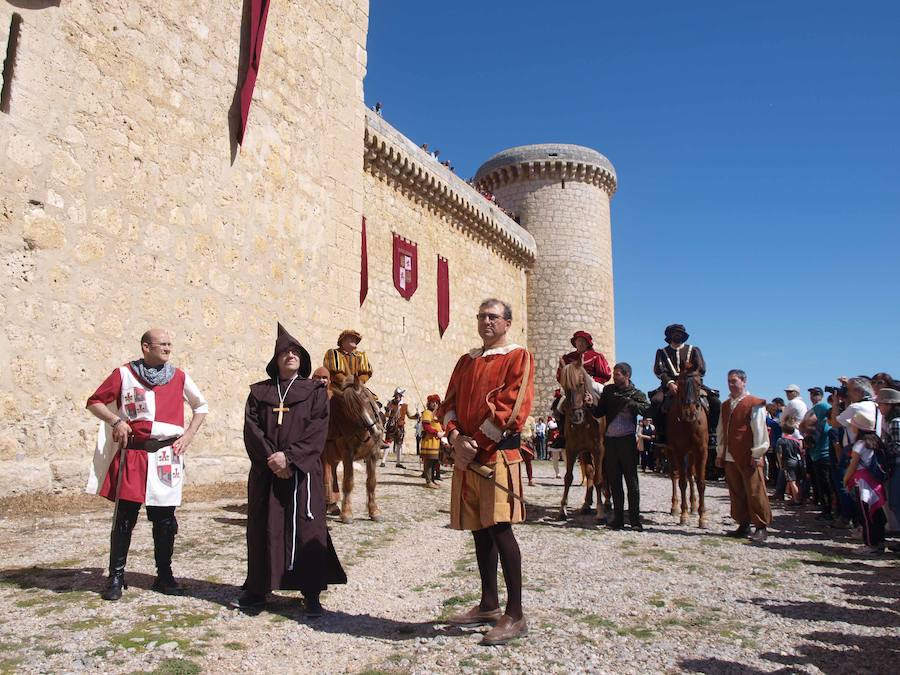 Mercado comunero en Torrelobatón