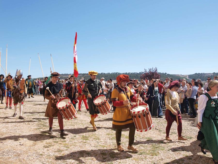 Mercado comunero en Torrelobatón