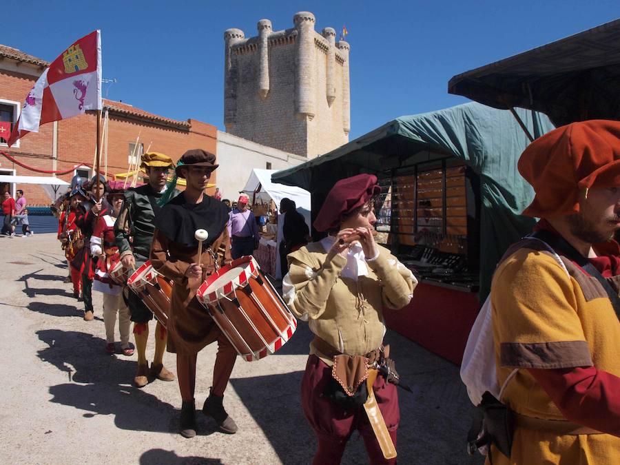 Mercado comunero en Torrelobatón