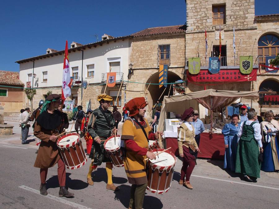 Mercado comunero en Torrelobatón