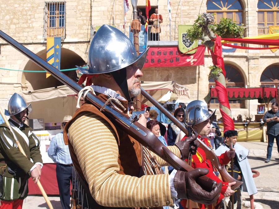 Mercado comunero en Torrelobatón