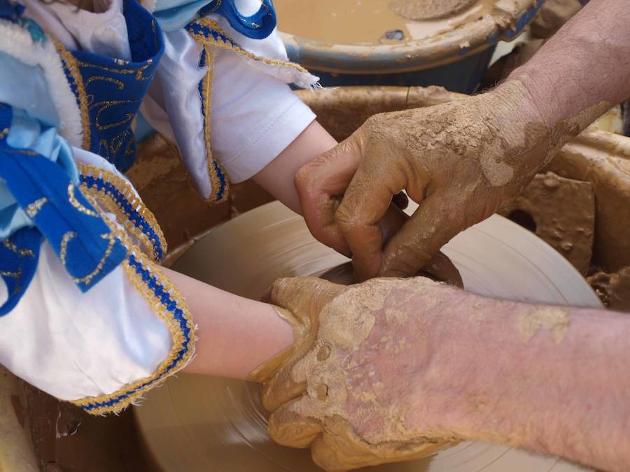 Mercado comunero en Torrelobatón