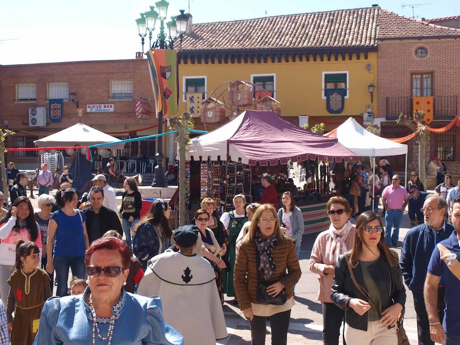 Mercado comunero en Torrelobatón
