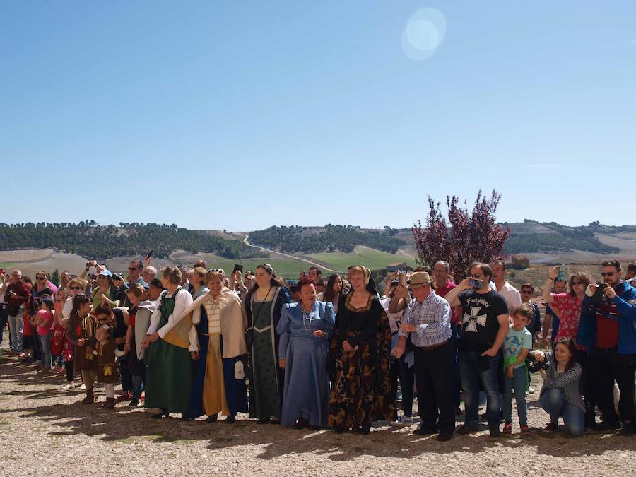 Mercado comunero en Torrelobatón