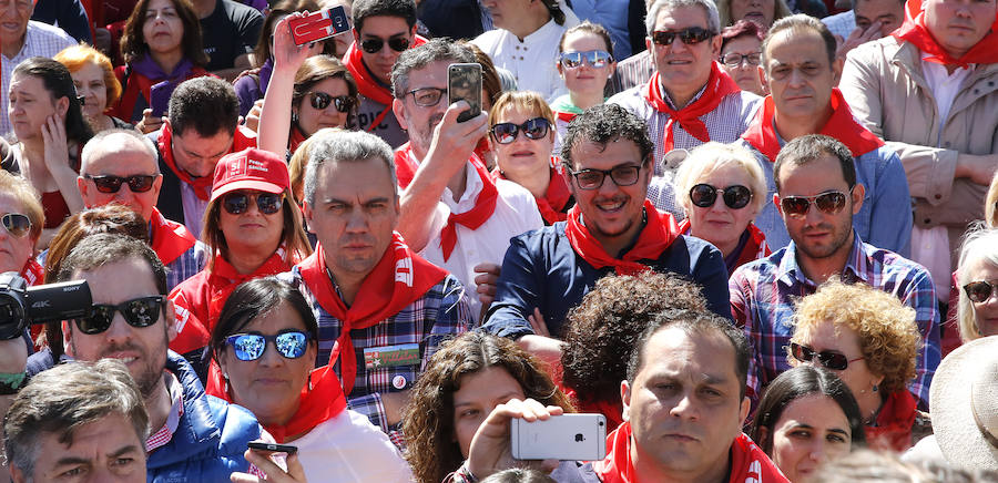 Ambiente en Villalar el Día de Castilla y León