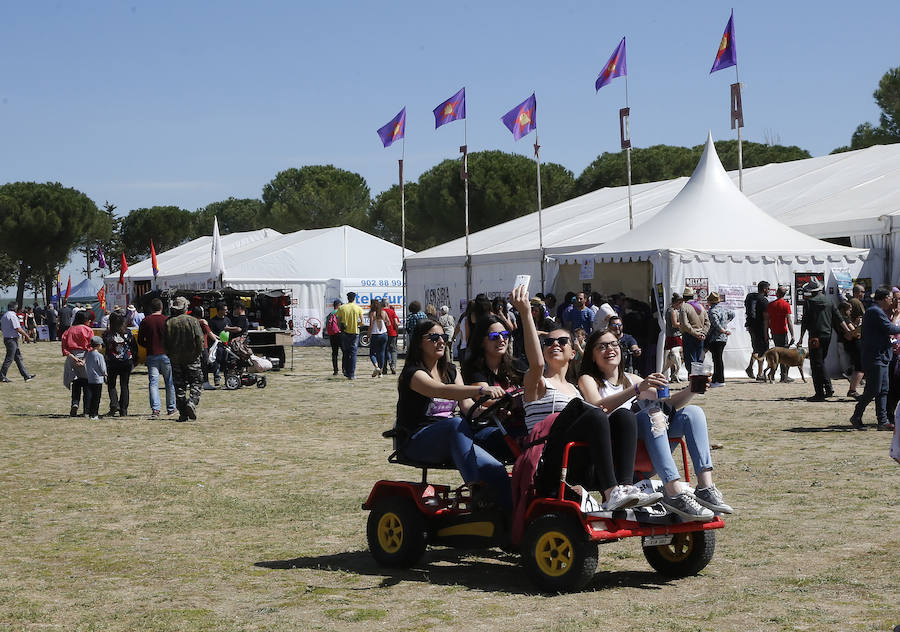 Ambiente en Villalar el Día de Castilla y León