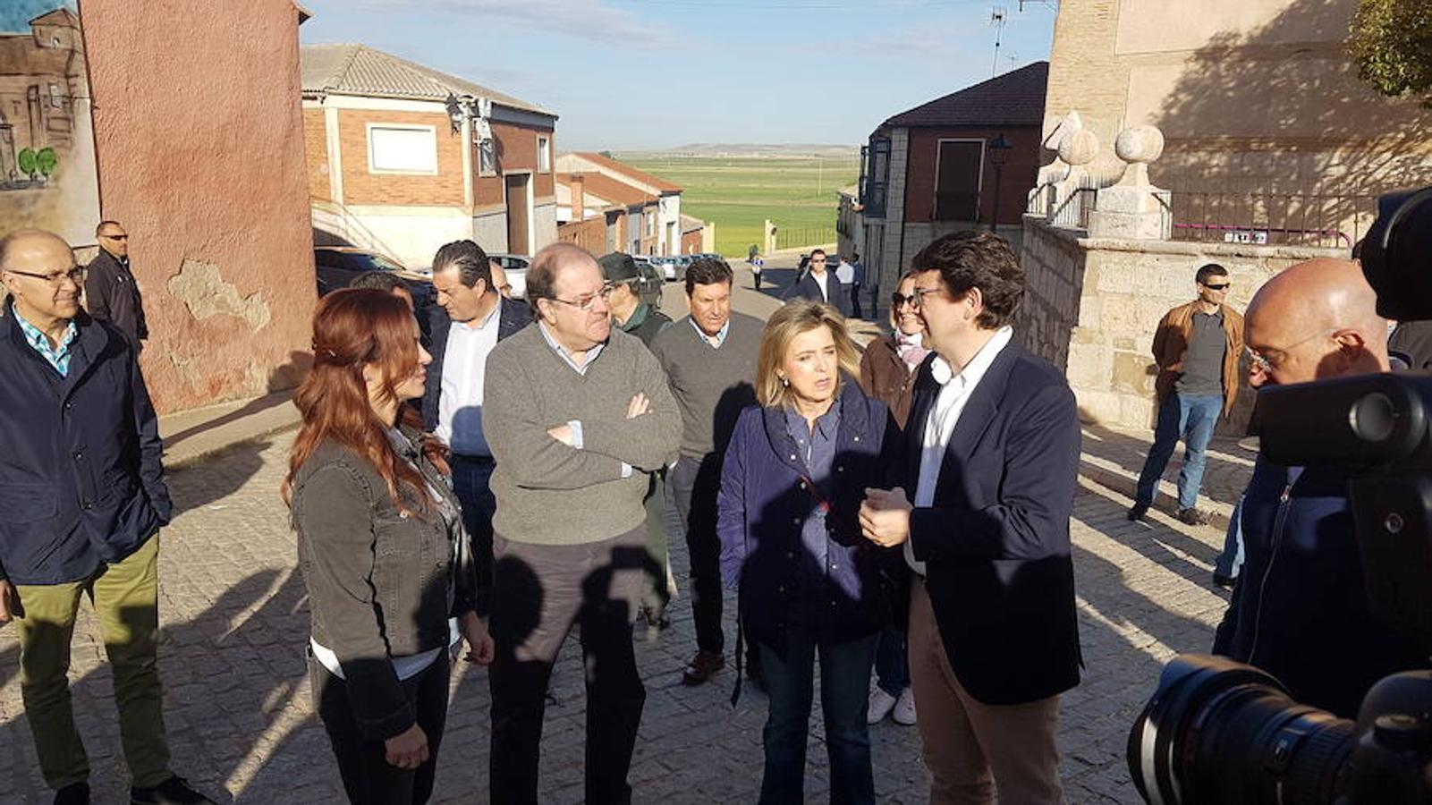 Personalidades del mundo de la política y la sociedad en la Fiesta de Villalar