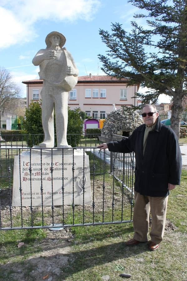 El Museo del Cerrato Castellano acoge la exposición &#039;Agustín Casillas en Baltanás&#039;