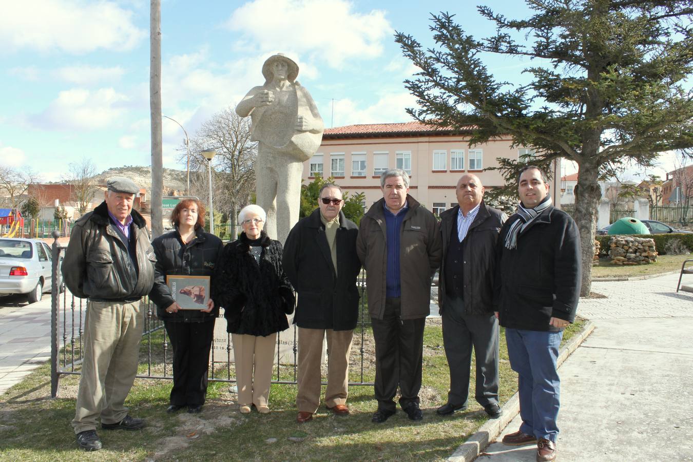 El Museo del Cerrato Castellano acoge la exposición &#039;Agustín Casillas en Baltanás&#039;