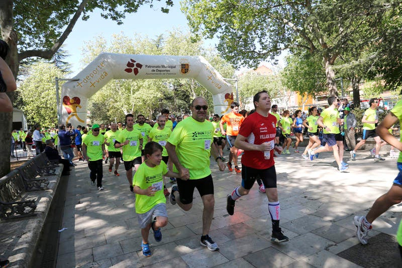 IV Carrera contra el Parkinson en Palencia