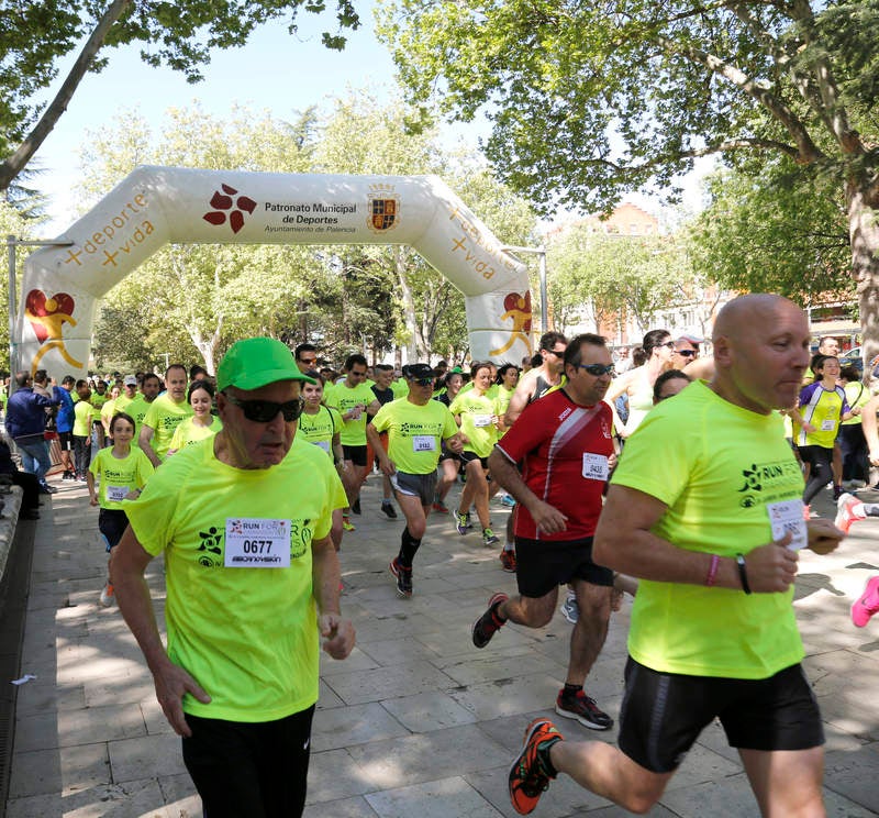 IV Carrera contra el Parkinson en Palencia