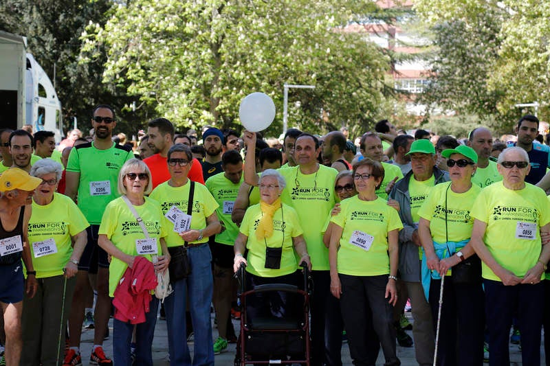 IV Carrera contra el Parkinson en Palencia