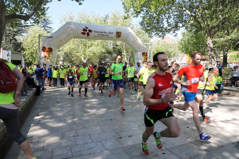 IV Carrera contra el Parkinson en Palencia