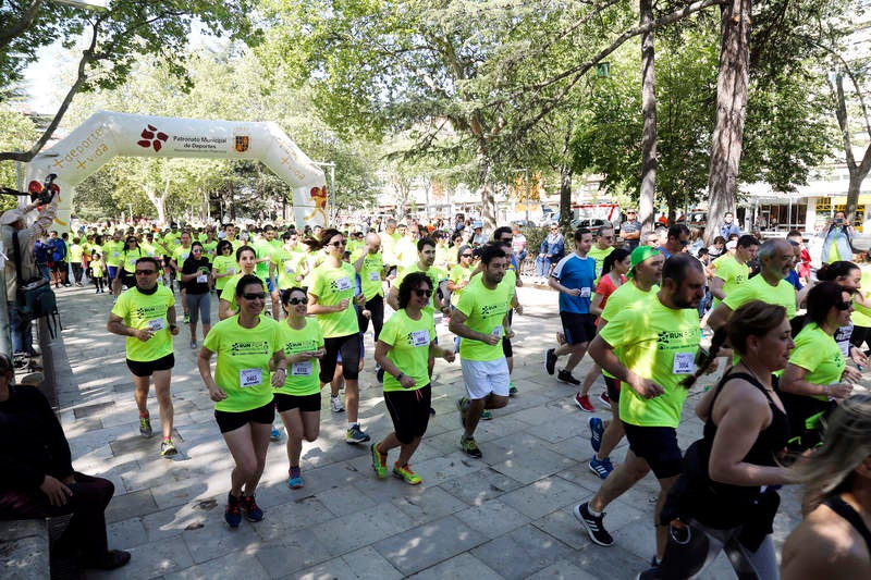 IV Carrera contra el Parkinson en Palencia