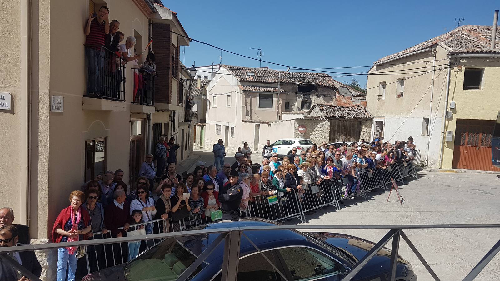 Cuéllar recibe a la Reina Sofía en la inauguración de la exposición &#039;Reconciliare&#039; de Las Edades del Hombre