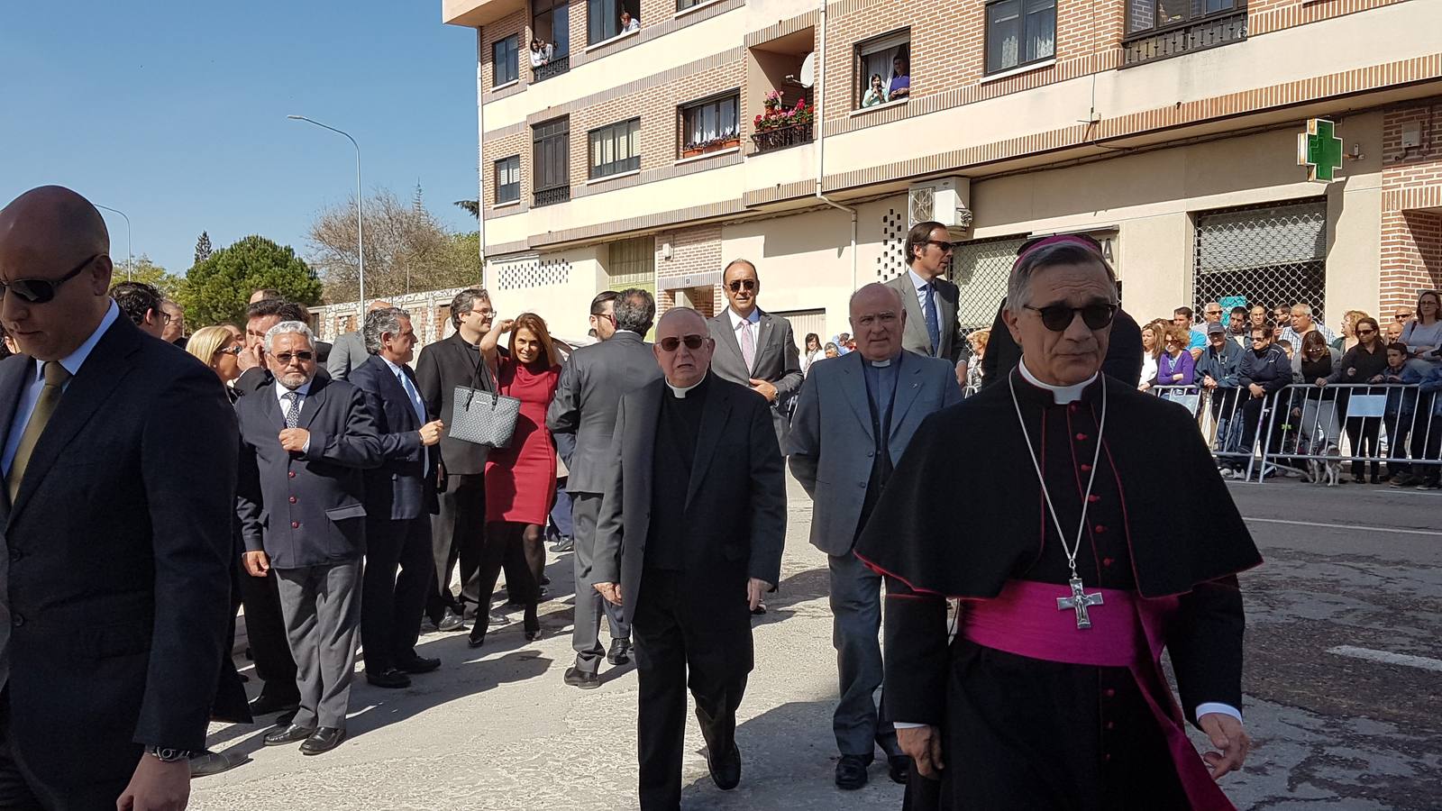 Cuéllar recibe a la Reina Sofía en la inauguración de la exposición &#039;Reconciliare&#039; de Las Edades del Hombre