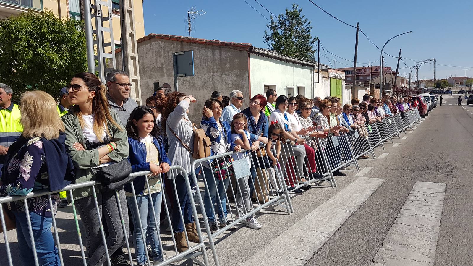 Cuéllar recibe a la Reina Sofía en la inauguración de la exposición &#039;Reconciliare&#039; de Las Edades del Hombre