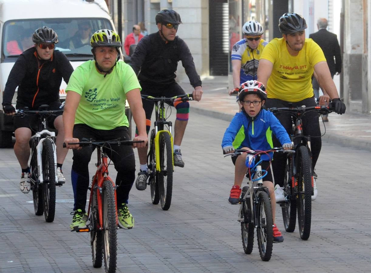 Marcha cicloturista organizada con motivo de la III Feria de Enoturismo de la Ruta del Vino de Rueda
