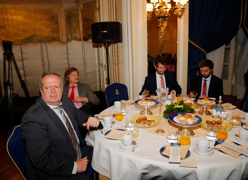 El alcalde de Palencia, Alfonso Polanco, participa en el foro Smart City en el Ritz de Madrid