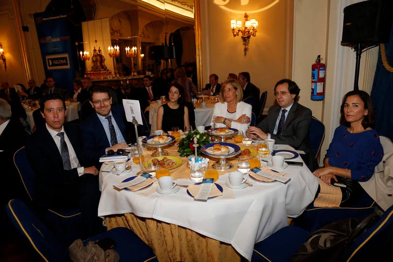 El alcalde de Palencia, Alfonso Polanco, participa en el foro Smart City en el Ritz de Madrid