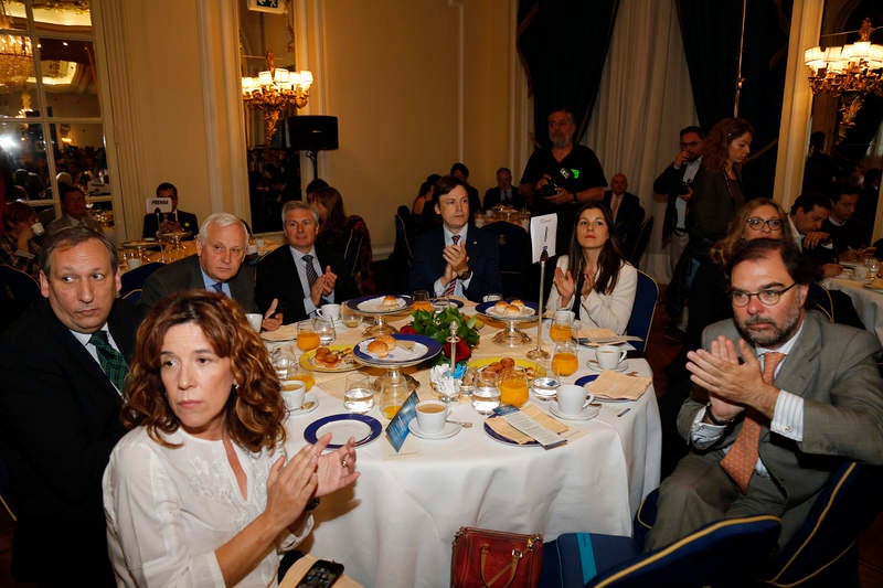 El alcalde de Palencia, Alfonso Polanco, participa en el foro Smart City en el Ritz de Madrid