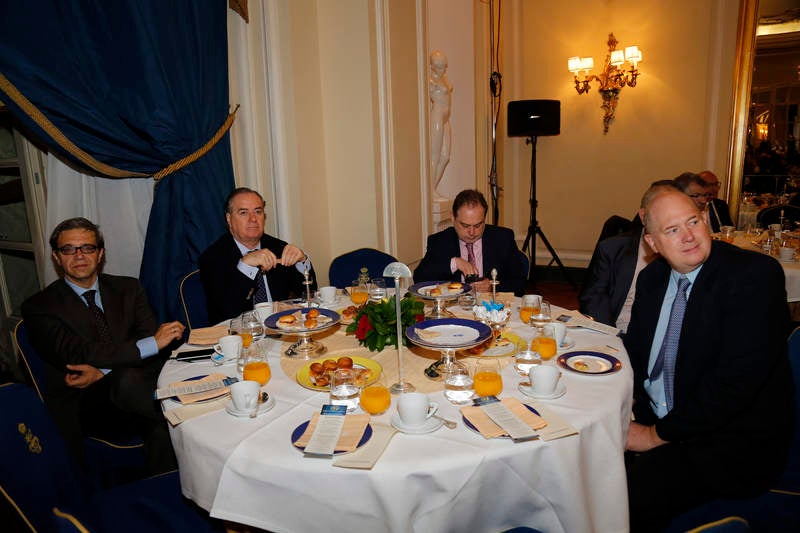 El alcalde de Palencia, Alfonso Polanco, participa en el foro Smart City en el Ritz de Madrid