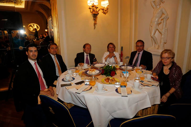 El alcalde de Palencia, Alfonso Polanco, participa en el foro Smart City en el Ritz de Madrid