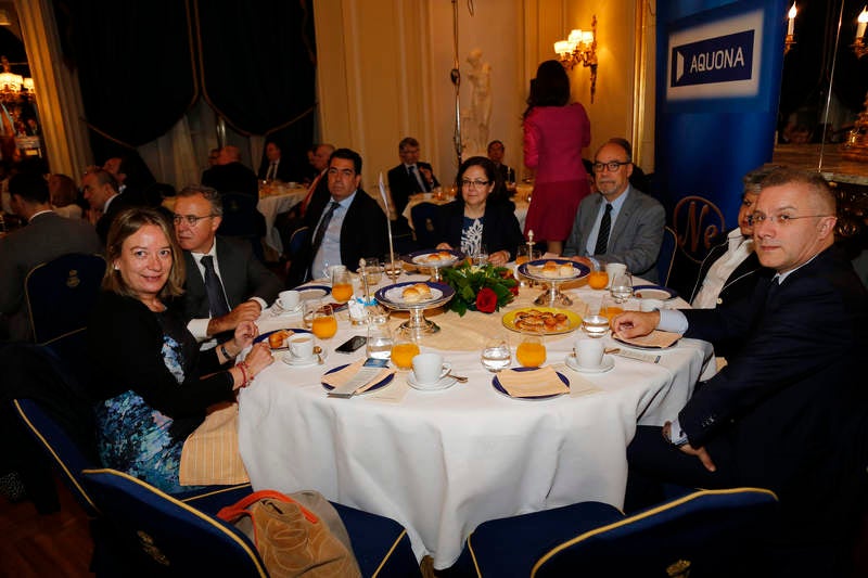 El alcalde de Palencia, Alfonso Polanco, participa en el foro Smart City en el Ritz de Madrid