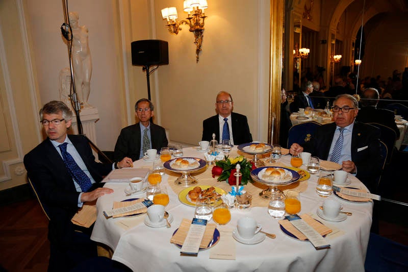 El alcalde de Palencia, Alfonso Polanco, participa en el foro Smart City en el Ritz de Madrid