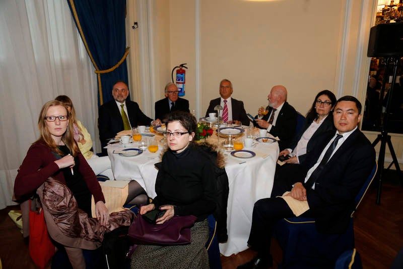 El alcalde de Palencia, Alfonso Polanco, participa en el foro Smart City en el Ritz de Madrid