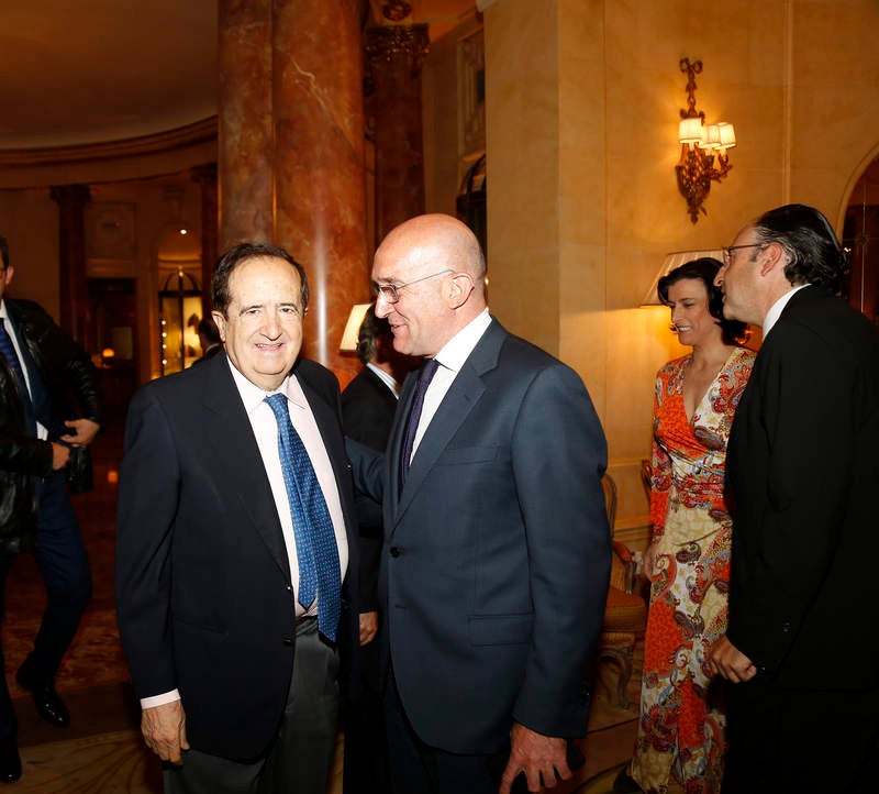 El alcalde de Palencia, Alfonso Polanco, participa en el foro Smart City en el Ritz de Madrid