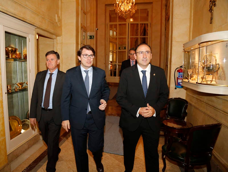 El alcalde de Palencia, Alfonso Polanco, participa en el foro Smart City en el Ritz de Madrid