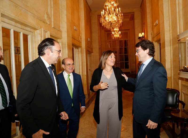 El alcalde de Palencia, Alfonso Polanco, participa en el foro Smart City en el Ritz de Madrid