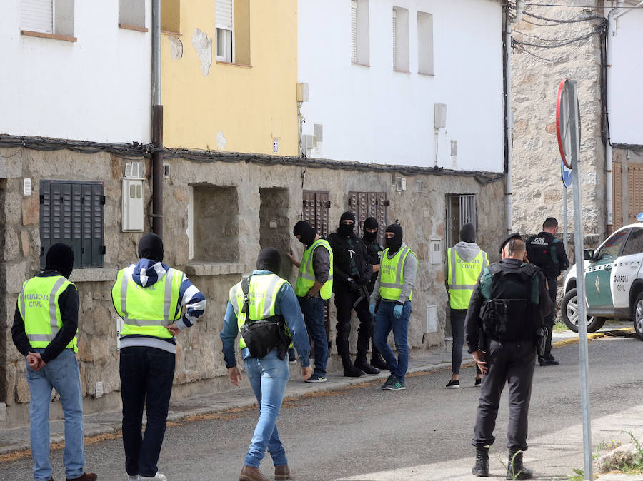 Operación policial contra el yihadismo en la provincia de Segovia