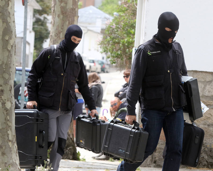 Operación policial contra el yihadismo en la provincia de Segovia