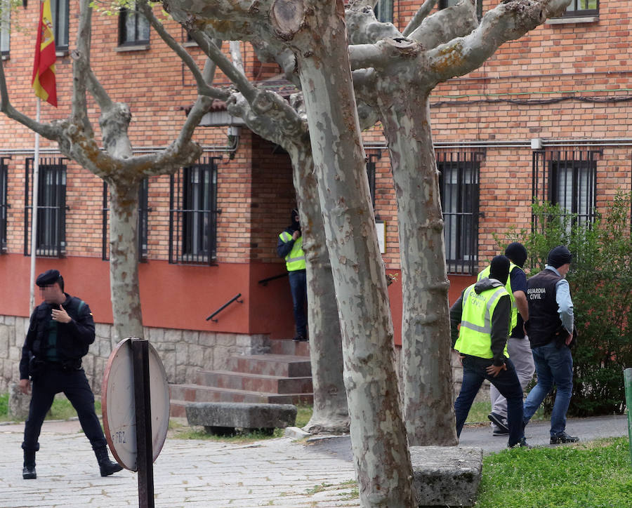 Operación policial contra el yihadismo en la provincia de Segovia