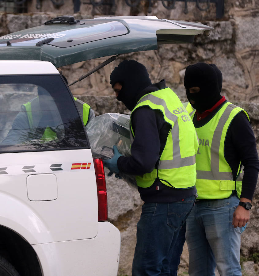 Operación policial contra el yihadismo en la provincia de Segovia