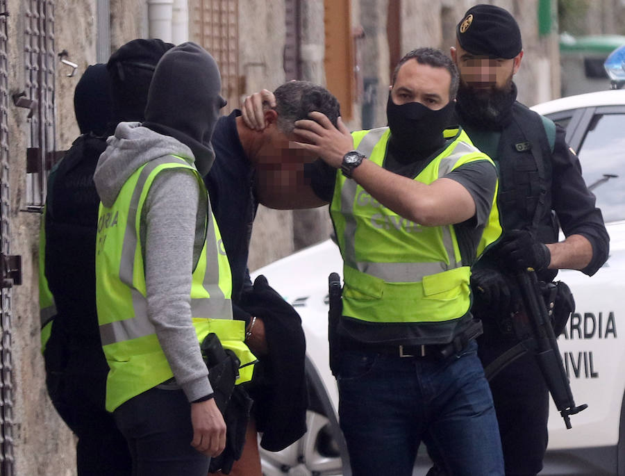 Operación policial contra el yihadismo en la provincia de Segovia