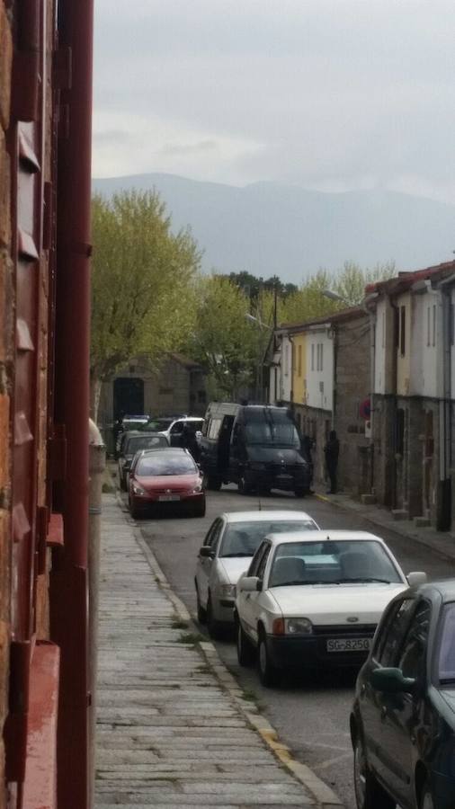 Operación policial contra el yihadismo en la provincia de Segovia