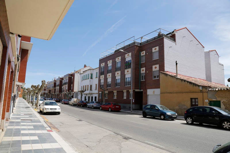 El otro Palencia (VII): barrio de Allende el Río