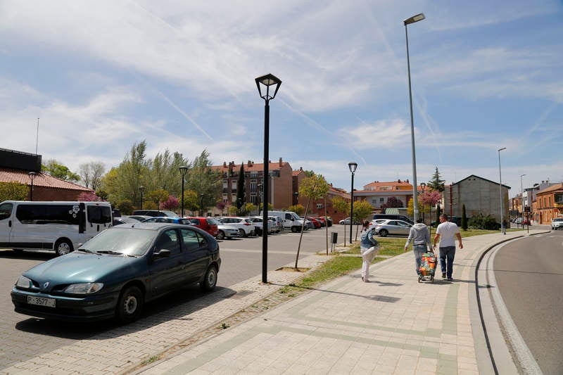 El otro Palencia (VII): barrio de Allende el Río