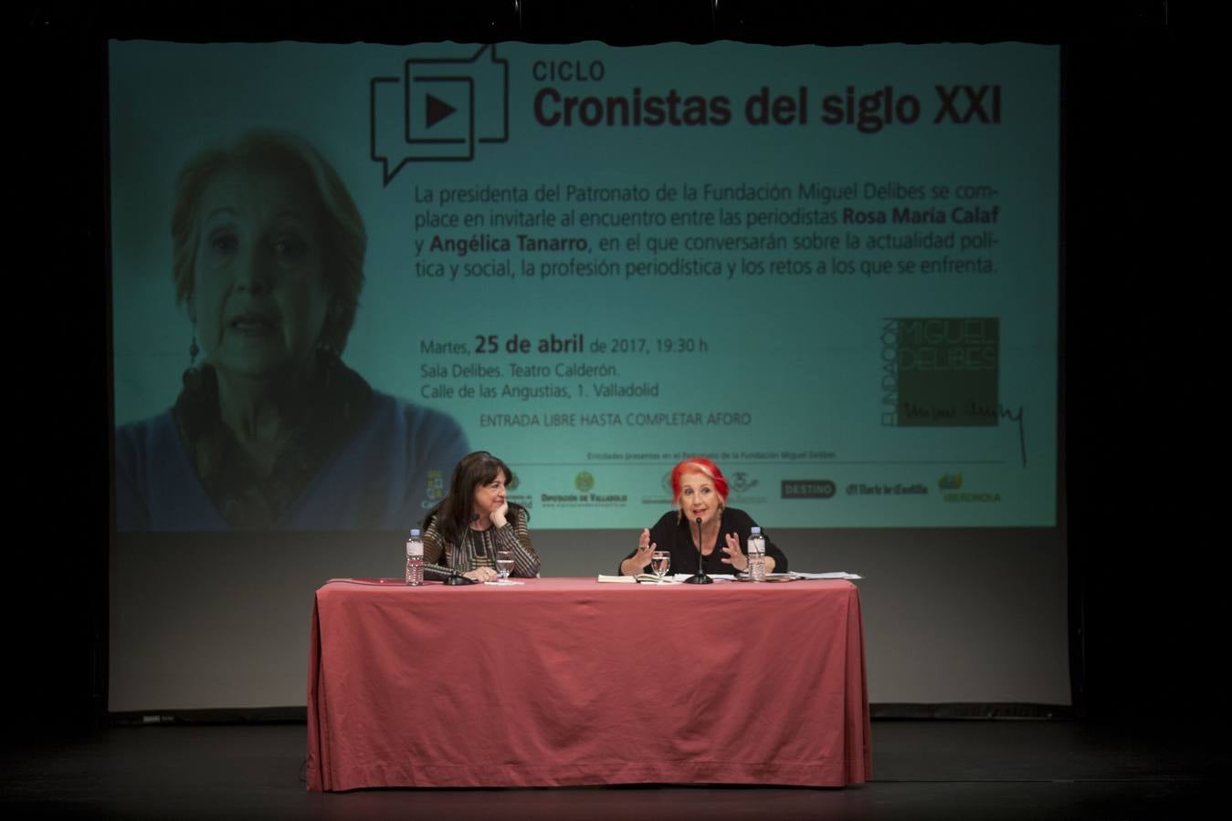 La periodista Rosa María Calaf participa en Valladolid en el ciclo &#039;Cronistas del Siglo XX&#039;