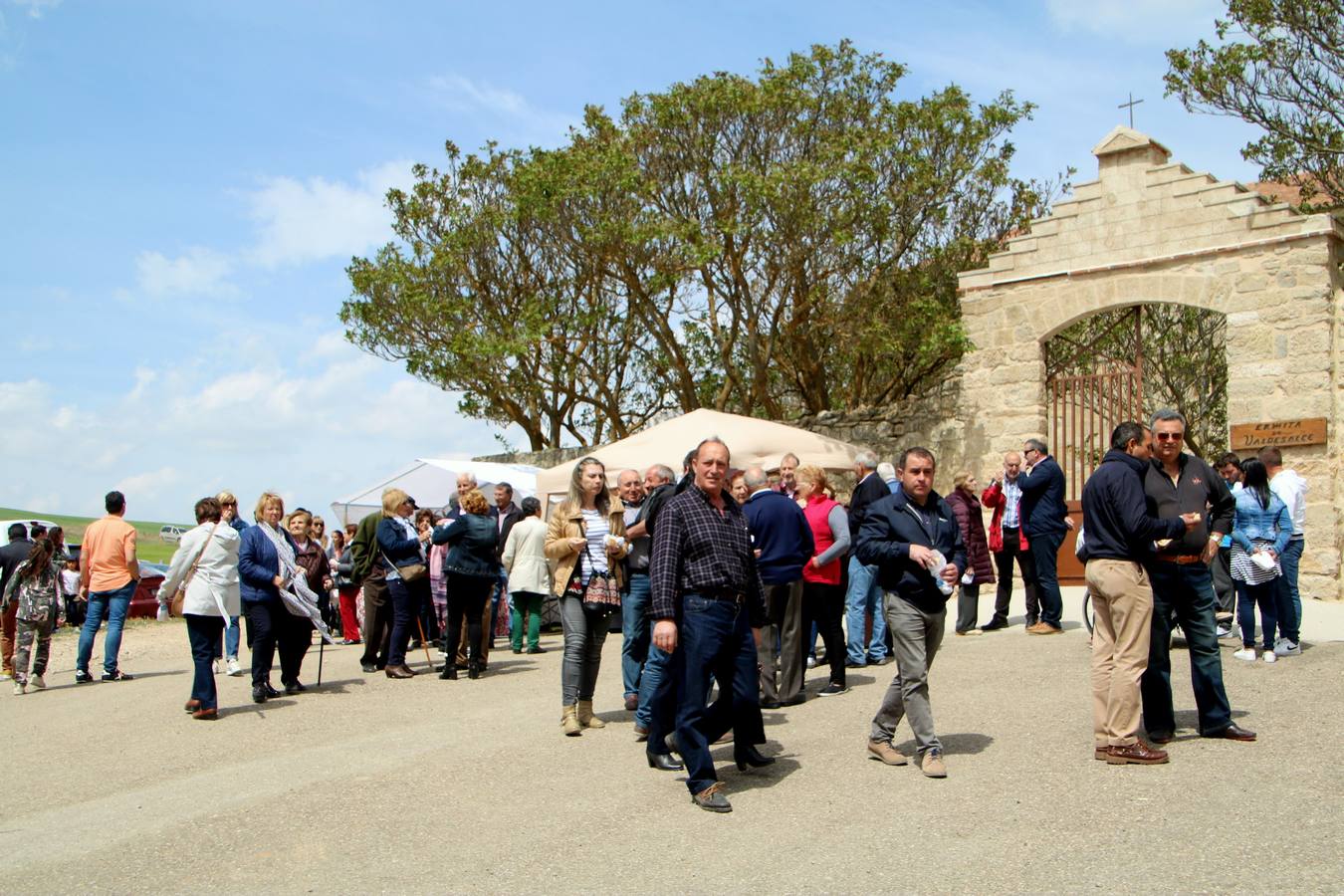 Torquemada se viste de gala para honrar a San Marcos