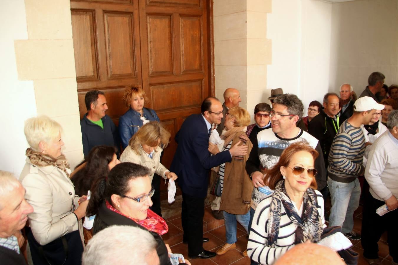 Torquemada se viste de gala para honrar a San Marcos