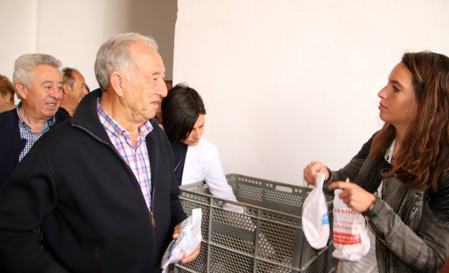 Torquemada se viste de gala para honrar a San Marcos
